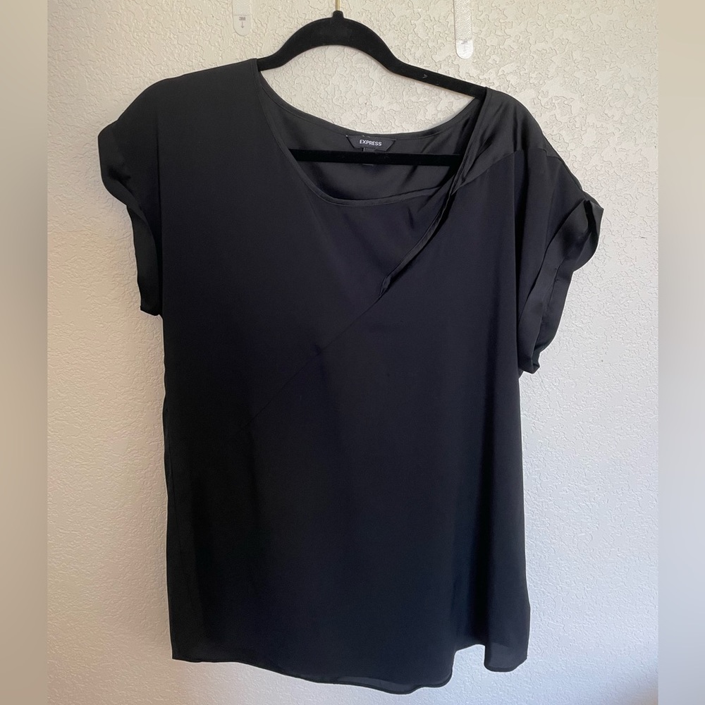 Black Express Blouse